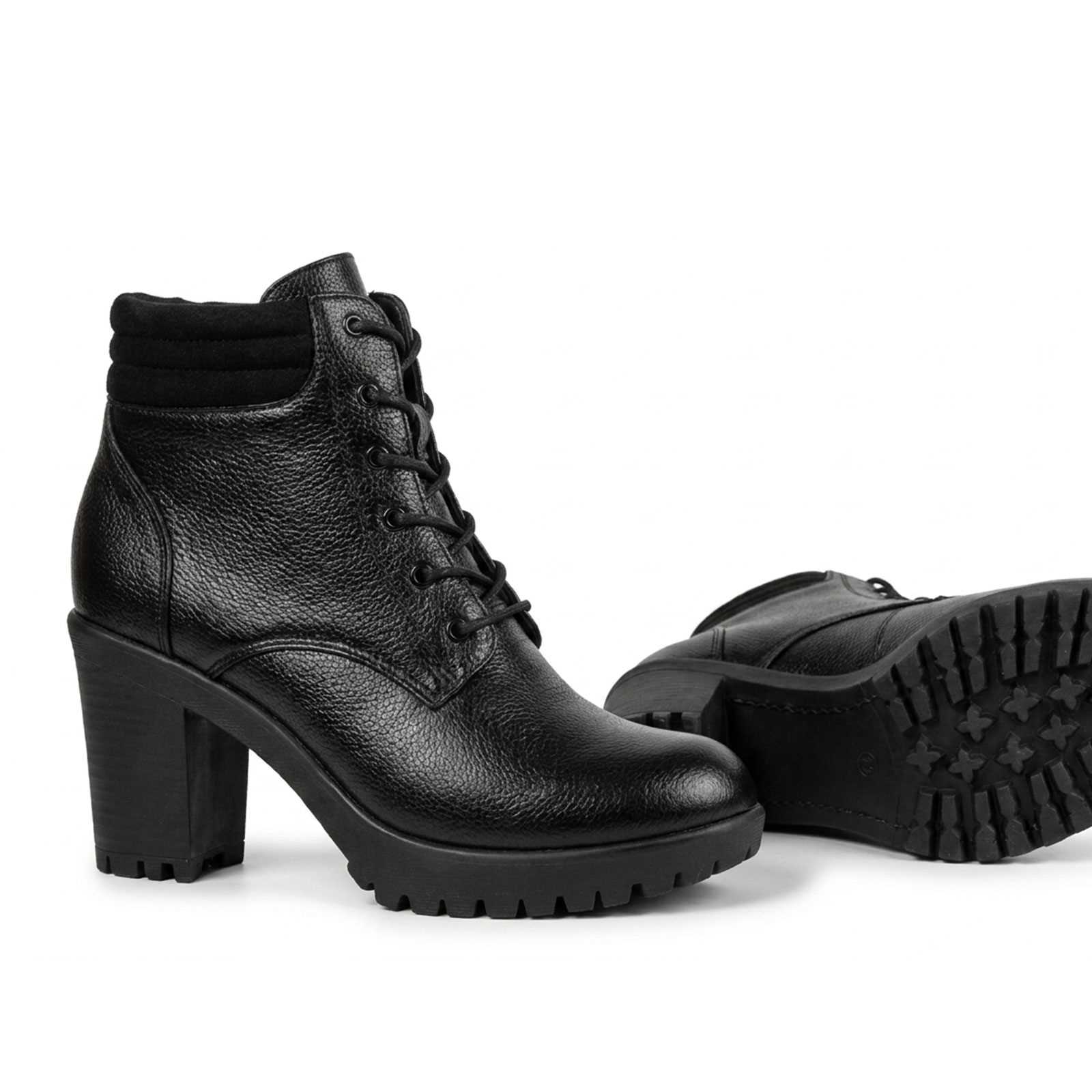 Botin CUERO GOCTA